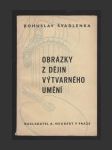 Obrázky z dějin výtvarného umění - náhled