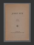 Josef Suk - náhled