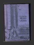 Veliká láska - náhled