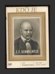 I. F. Semmelweis - náhled