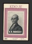 A. N. Radiščev - náhled
