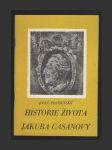 Historie života Jakuba Casanovy - náhled
