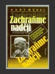 Zachraňme naději - náhled