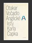 Anglické listy Karla Čapka - náhled