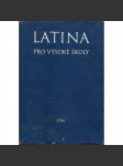 Latina pro vysoké školy - náhled