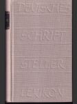 Deutsches schriftstellerlexikon - náhled