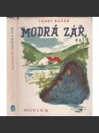 Modrá zář - náhled
