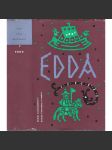 Edda (Bohatýrské písně, severské ságy) - Živá díla minulosti - náhled