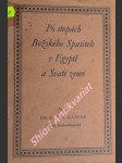 Po stopách božského spasitele v egyptě a svaté zemi - kašpar karel - náhled