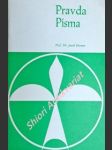 Pravda písma - kremer jacob - náhled