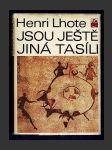 Jsou ještě jiná Tasíli - náhled