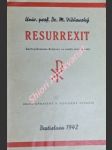 RESURREXIT - Zmrtvychvstanie Kristovo vo svetle viery a vedy - VIŠŇOVSKÝ Mikuláš - náhled