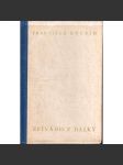 Zpíváno z dálky. Verše z let 1932-38 (edice: Poesie, sv. 2) [poezie] - náhled