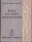 Úvod do vědy náboženské - náhled