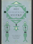 Pět svátečních svitků - náhled