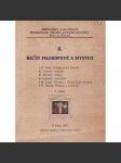 Řečtí filosofové a mystici II. (filozofie, mj. i Sokrates, Platon, Aristoteles, Plotinos) - náhled
