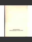 Kristoforis Menneskerettighetene (kniha reprodukcí - Jan Kristofori + podpis) 1976 - náhled