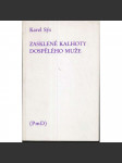 Zasklené kalhoty dospělého muže - náhled