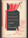 Lidové divadlo české a slovenské - náhled