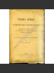 Výroba zvířecí a zemědělsko-průmyslová (účetnictví, zemědělství, zvířata - kráva, ovce; Rakousko Uhersko) - náhled