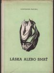 Láska alebo smrť - náhled