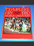 Olympijské hry 1980 - Moskva- Lake Placid - náhled