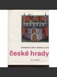 České hrady I. a II. díl (2 svazky) [středověké stavby, románské a gotické, stavební dějiny, vývoj hradní architektury, opevněná feudální panská sídla doby přemyslovské, Václava IV., husitství, jagellonské; obranné věže, opevnění, hradby, kastel, hrad] - náhled
