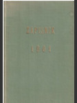Zápisnik 1961 časopisy zápisník z roku 1961 v knize. - náhled