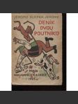 Deník dvou poutníků (cestopis, Německo, humor, obálka Josef Lada) - náhled