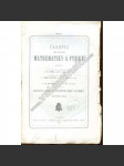 Časopis pro pěstování mathematiky a fysiky, ročník 42, 1912-1913, I-V. číslo (časopis, matematika, fyzika) - náhled