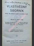 Vlastivědný sborník pro mládež župy olomoucké - ročník ii. (1923-1924) - redakční a vydavatelský sbor - náhled