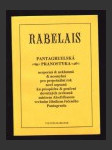 Pantagruelská Pranostyka - náhled