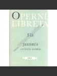 Jakobín (Operní libreta, sv. 11) [Opera, libreto] - náhled