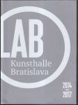 LAB Kunsthalle Bratislava 2014-2017 (veľký formát) - náhled