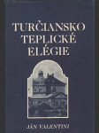 Turčiansko teplické elégie - náhled
