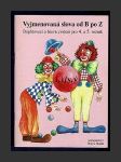 Vyjmenovaná slova od B do Z - náhled