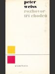 Rozhovor tří chodců - náhled