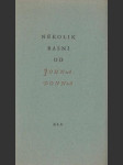Několik básní od Johna Donna - náhled