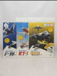 Paper Pilot: Harrier AV-8, KT-1, F-16 - náhled