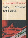 Roky skúšok zrelosti - náhled