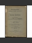 Deutsche Speisekarte. Verdeutschung der in der Küche und im Gasthofswesen gebräuchlichen entbehrlichen Fremdwörter. ... [jídelníček, cizí slova, němčina] - náhled