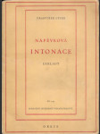 Nápěvková intonace - náhled