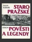 Staropražské pověsti a legendy - náhled