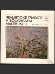 Realistické tradice v současném malířství (i) burian jiří - náhled