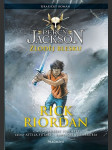 Percy jackson - zloděj blesku (grafický román) riordan rick - náhled