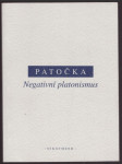 Negativní platonismus patočka jan - náhled
