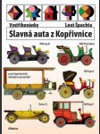Vystřihovánky - slavná auta z kopřivnice kropáček josef - náhled