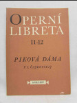 Piková dáma - náhled