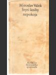 Štyri knihy nepokoja - náhled