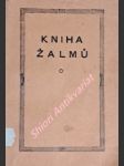 Kniha žalmů - náhled